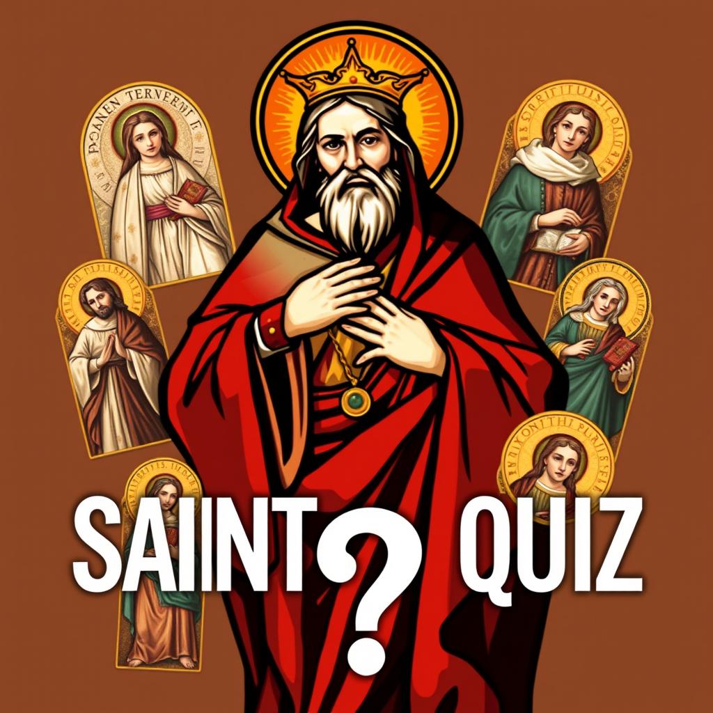 who is my patron saint quiz